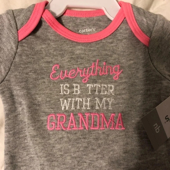 ***NWT*** Carters Baby Onesie - Picture 2 of 2